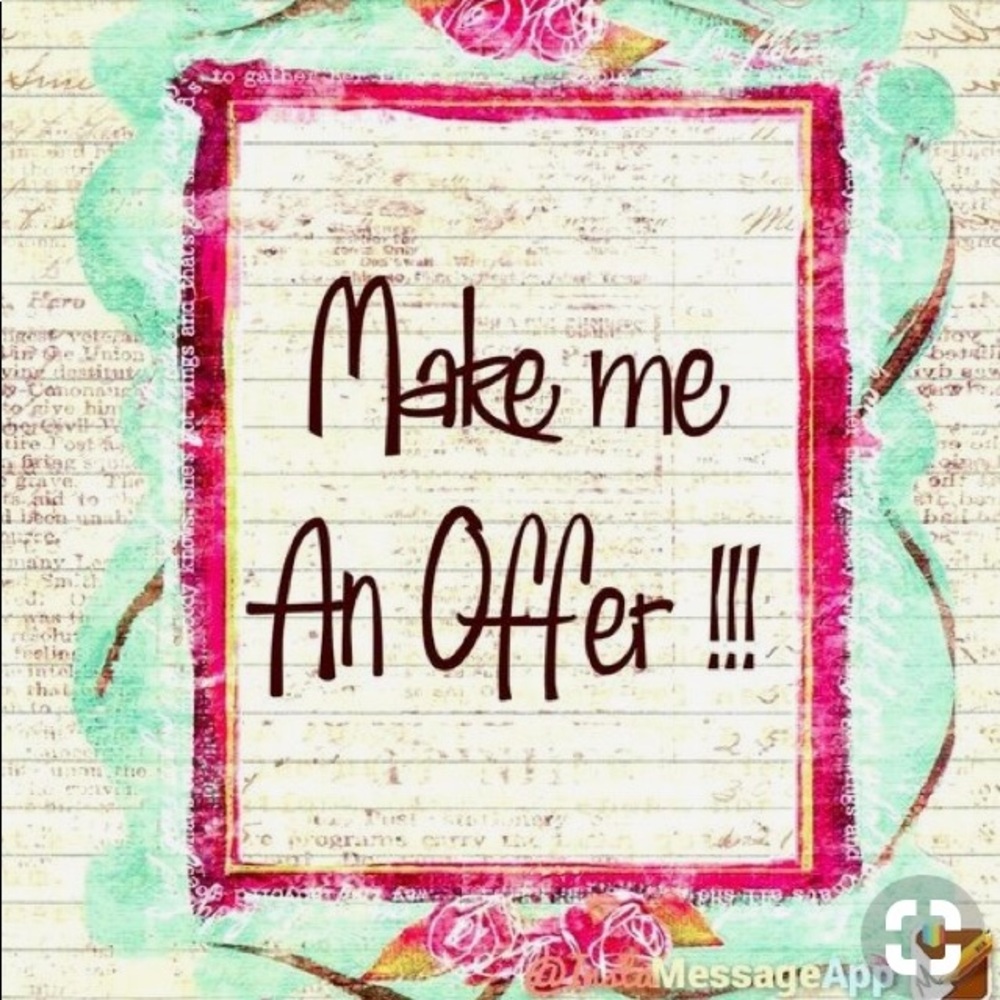 Make me an offer